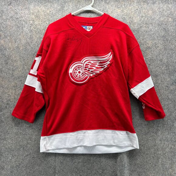 STARTER Other - Vintage Sergei Fedorov Jersey Signed Doug Brown Detroit Red Wing